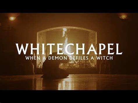 The Demonic Conundrum: Whitechapel's Witchcraft Mystery